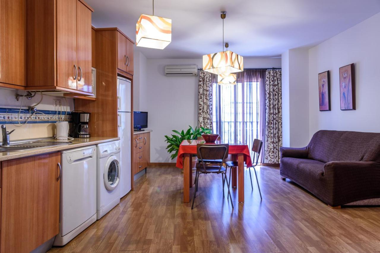 Appartement Alojamiento Llanete 1 à Martos Extérieur photo